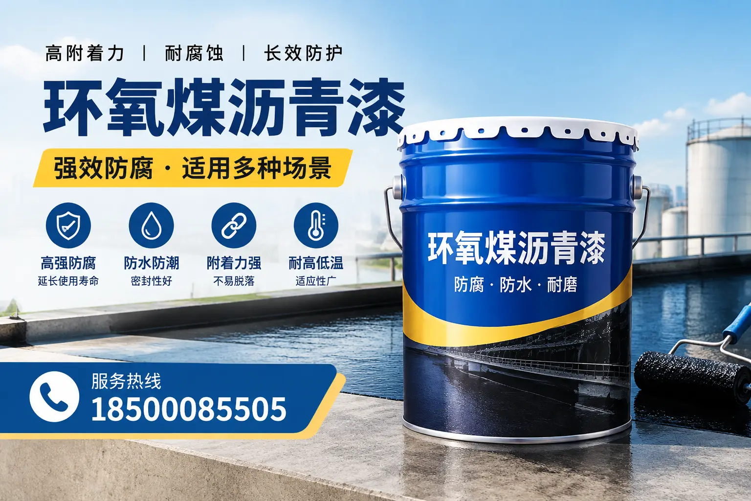 环氧煤沥青漆与油漆的区别，白杨消费者最关心的问题
